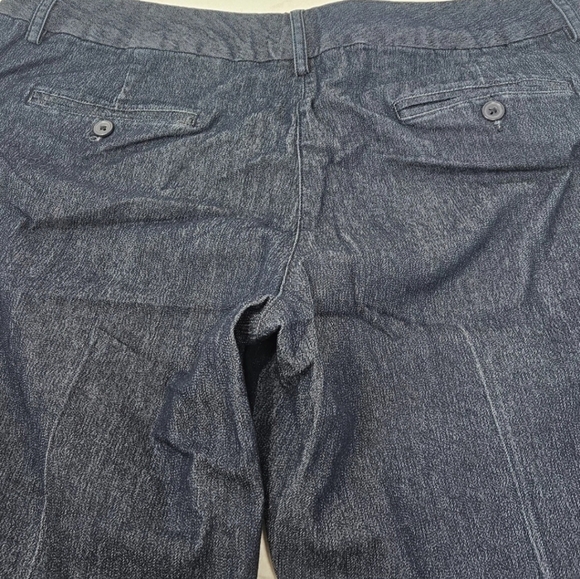 Larry Levine stretch slacks size 12 - Picture 3 of 5